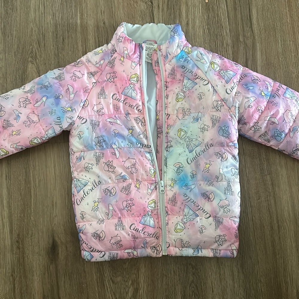 Disney/ Cinderella themed jacket